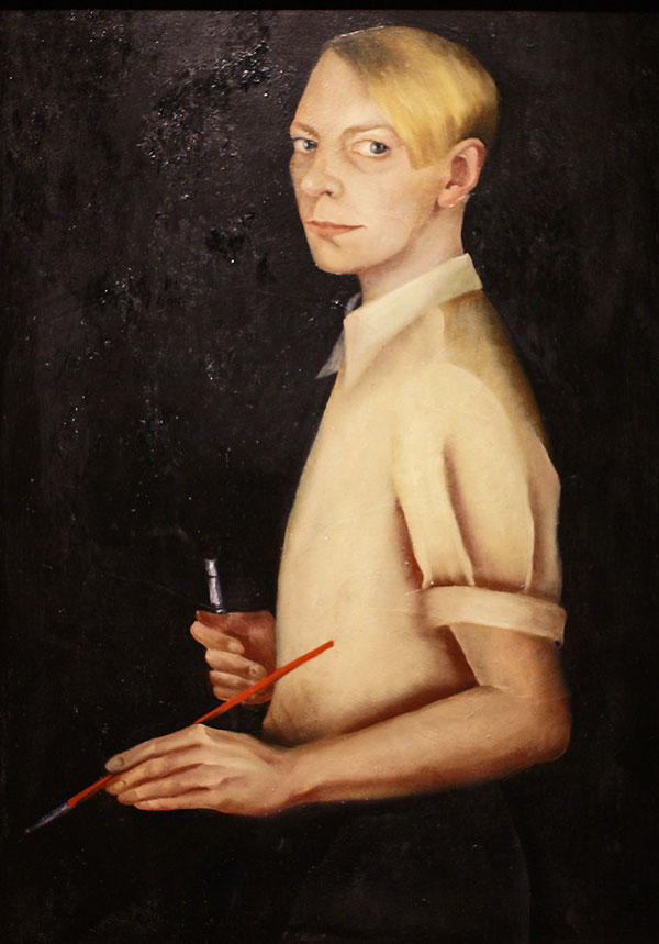Selbstbildnis als Malerin