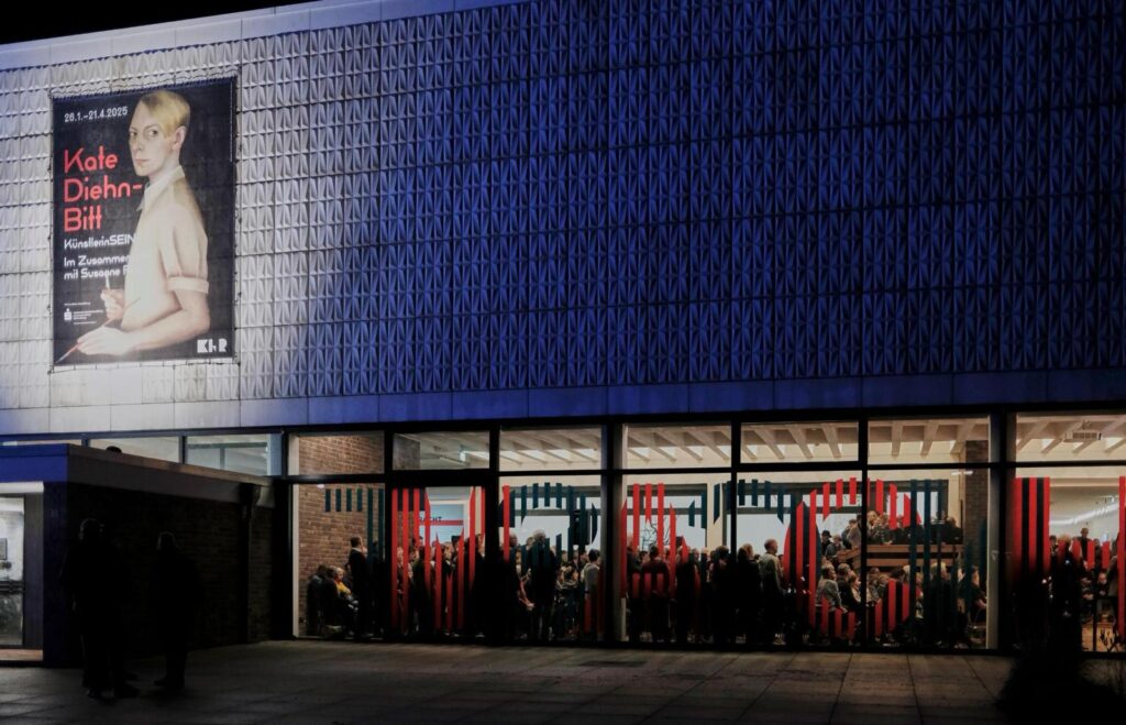 Kate Diehn-Bitt Ausstellung Kunsthalle Rostock