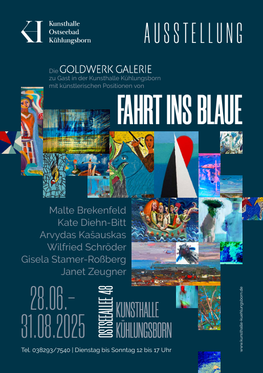Kunsthalle Kühlungsborn - Ausstellung "Fahrt ins Blaue"
