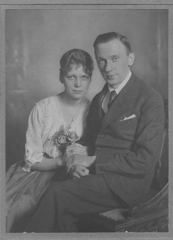 Verlobungsbild von Kate und Paul Diehn